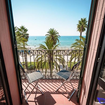 Insitges Ribera'S Beach Luaran gambar