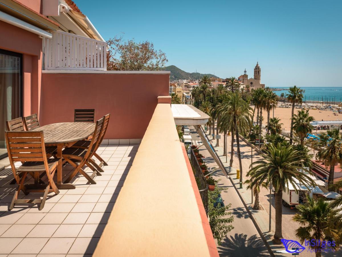 Insitges Ribera'S Beach Luaran gambar