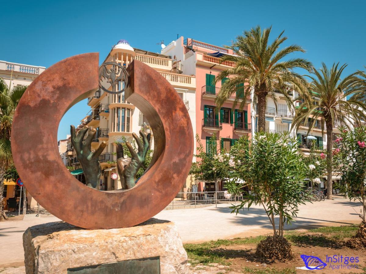 Insitges Ribera'S Beach Luaran gambar