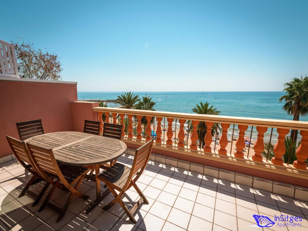 Insitges Ribera'S Beach Luaran gambar